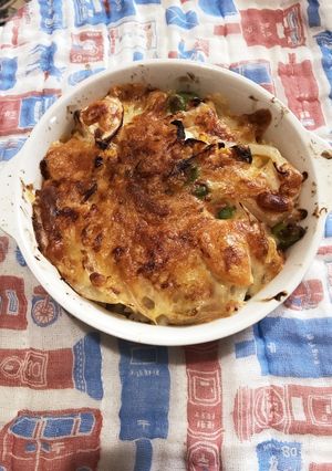 かぶのバター風味ドリア-レシピのメイン写真
