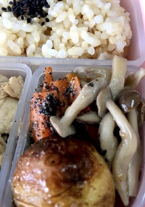 にんじん胡麻サラダ-レシピのメイン写真