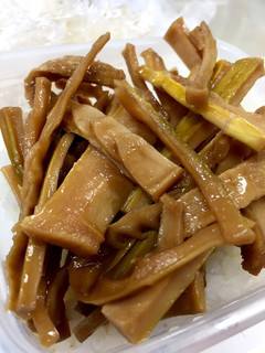 ご飯がすすむ、はっちく(破竹)炒め煮-レシピのメイン写真