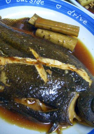♪簡単♪カレイの姿煮♪-レシピのメイン写真