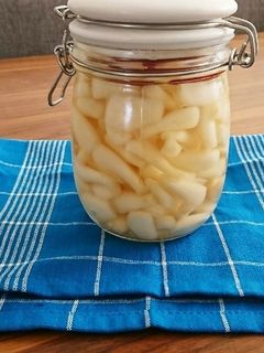 塩らっきょう-レシピのメイン写真