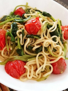 簡単ヘルシー即席焼きそば( *´艸`)-レシピのメイン写真