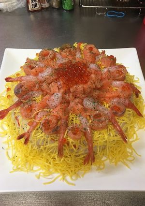 ちらし寿司ケーキ-レシピのメイン写真