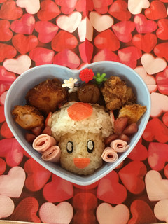 キャラ弁キノピオ-レシピのメイン写真