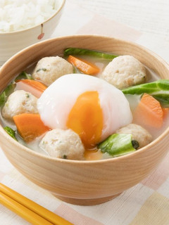 十五夜に!具だくさんお月見だんご汁-レシピのメイン写真
