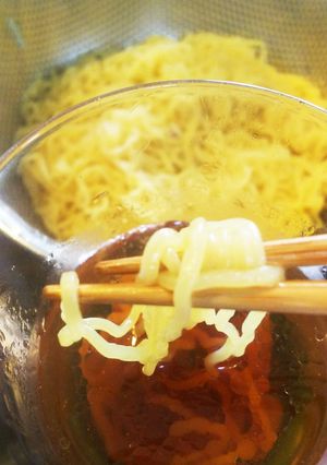 簡単すぎる！冷やしラーメンつけつゆ-レシピのメイン写真
