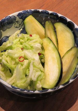キャベツのあっさり浅漬け-レシピのメイン写真