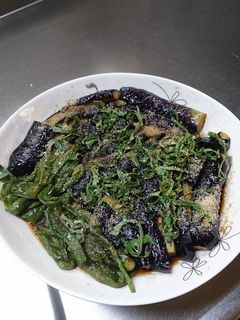 夏野菜『揚げ浸し♪』-レシピのメイン写真