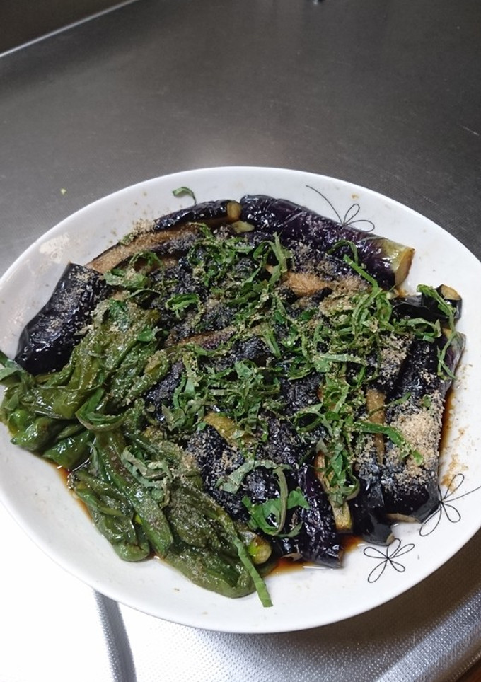 夏野菜『揚げ浸し♪』-レシピのメイン写真