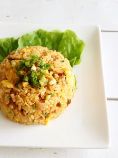 炊飯器で簡単炊き込みキムチ炒飯-レシピのメイン写真