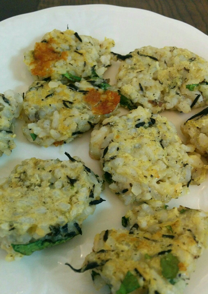 鉄分補給♪ ひじきと野菜のお焼き-レシピのメイン写真