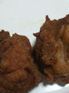 大きな唐揚げ-レシピのメイン写真