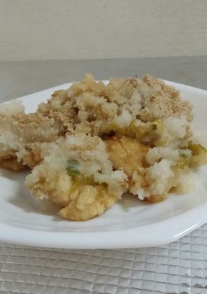 鶏からの特製ダレ和え☆大根おろしかけ☆-レシピのメイン写真
