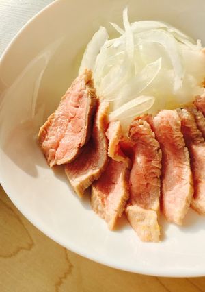 調理時間10分！簡単ローストポーク-レシピのメイン写真