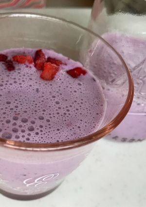 ミックスベリー★オレンジ水のスムージー-レシピのメイン写真