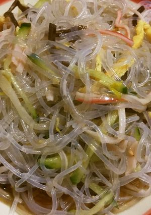 超楽々 中華春雨サラダ 作りますパートⅡ-レシピのメイン写真