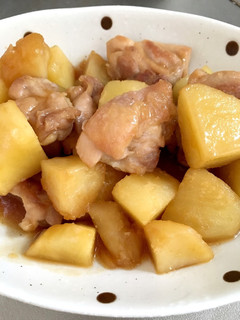 とり肉とじゃがいもの照り煮☆-レシピのメイン写真