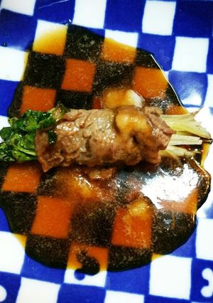 簡単カイワレ大根豚肉巻き-レシピのメイン写真