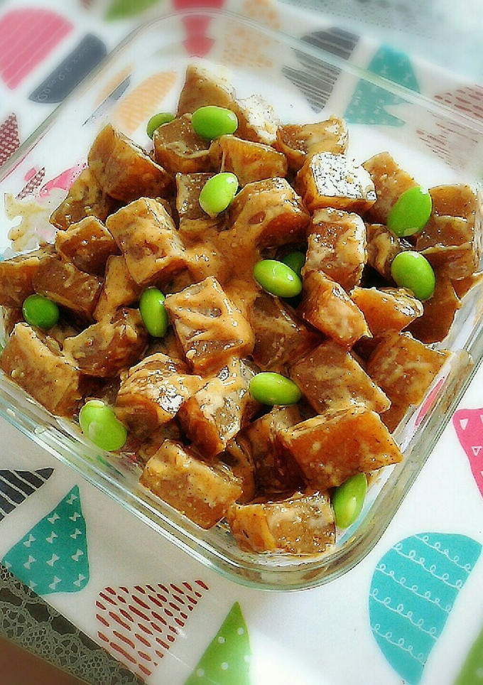 ◎こんにゃくのマヨ胡麻和え（作り置き）-レシピのメイン写真