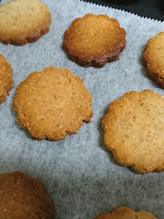 大豆粉とライ麦全粒粉のクッキー☆-レシピのメイン写真