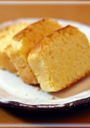 甘さ控えめ☆レモンケーキ-レシピのメイン写真