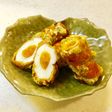 かぼちゃ入り磯辺揚げ