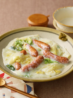 シャウの白菜クリーム煮 柚子こしょう添え-レシピのメイン写真