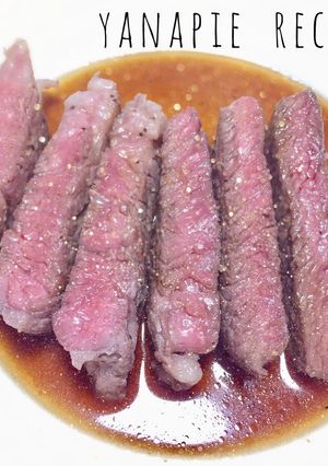 プロの味 簡単すぎるステーキソース！-レシピのメイン写真
