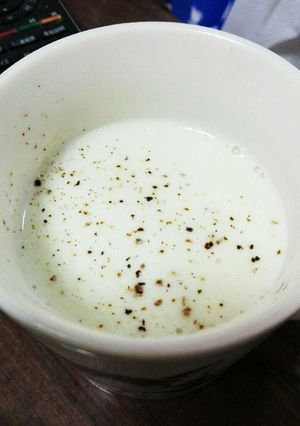 簡単&ヘルシー空豆と豆腐のポタージュ-レシピのメイン写真