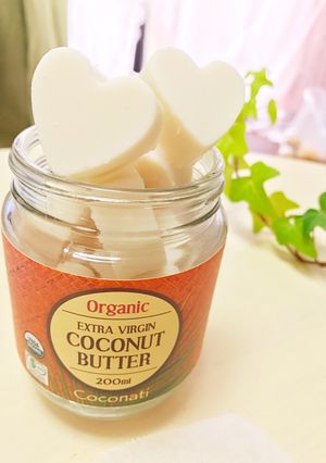 ココナッツバター 〜保存方法〜-レシピのメイン写真