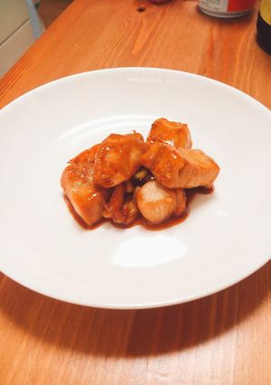 麺つゆdeテリヤキチキン☆-レシピのメイン写真