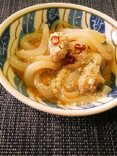 真鱈の子あえ-レシピのメイン写真