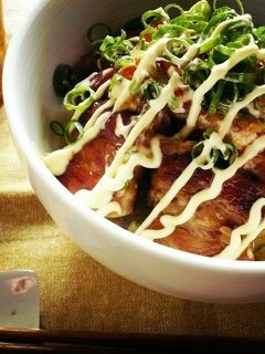最強!!俺の豚丼・焼豚風♪-レシピのメイン写真