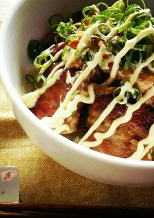 最強!!俺の豚丼・焼豚風♪-レシピのメイン写真