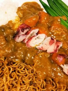 サムライ特製カレー焼そば❤-レシピのメイン写真