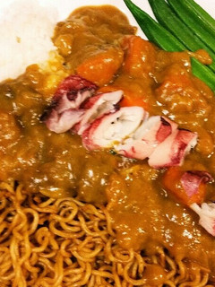 サムライ特製カレー焼そば❤-レシピのメイン写真