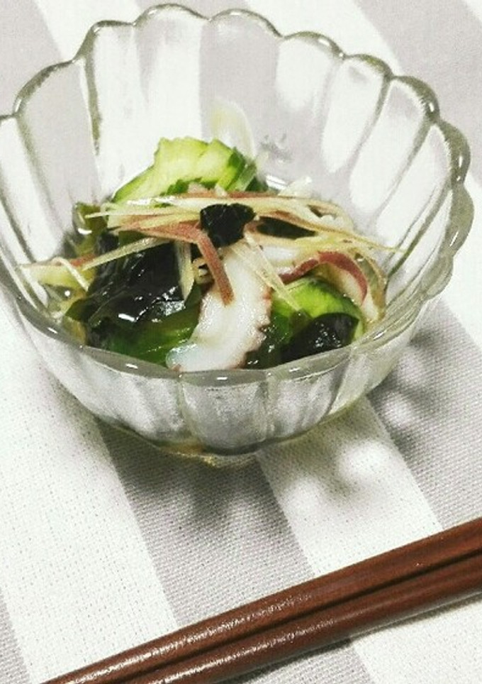 やさしい！さっぱり酢の物-レシピのメイン写真