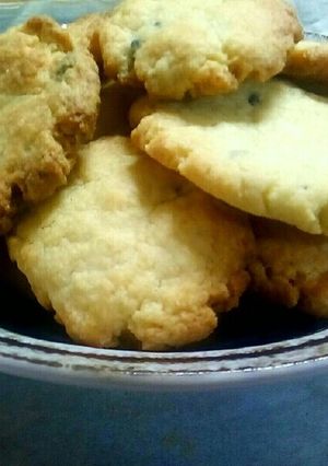 オリーブオイルと黒糖のラベンダークッキー-レシピのメイン写真