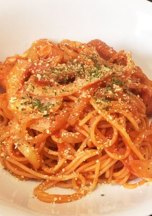 簡単 ナポリタン-レシピのメイン写真