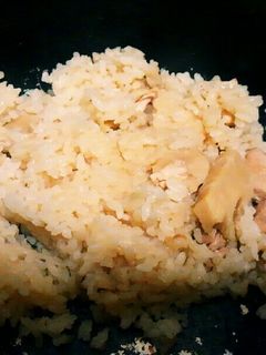 余り物で!タケノコと鶏肉の炊き込みご飯-レシピのメイン写真