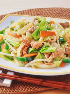 牡蠣だし醤油でコク旨!野菜炒め-レシピのメイン写真
