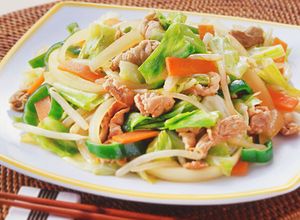 牡蠣だし醤油でコク旨！野菜炒め-レシピのメイン写真