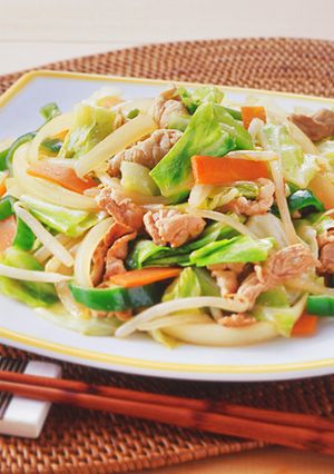 牡蠣だし醤油でコク旨！野菜炒め-レシピのメイン写真