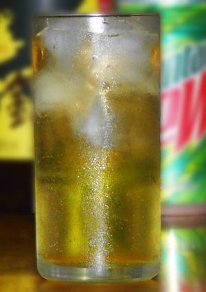 芋焼酎 マウンテンデュー 割り-レシピのメイン写真