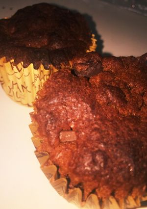 濃厚!!チョコカップケーキ-レシピのメイン写真