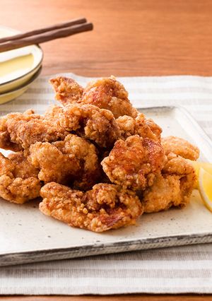 牡蠣だし醤油だけでジュワッと絶品からあげ-レシピのメイン写真