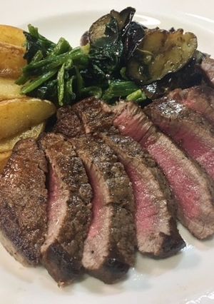 シェフ直伝!牛フィレ肉やモモ肉の焼き方-レシピのメイン写真