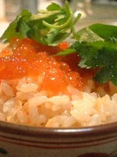 鮭とイクラの炊き込みご飯-レシピのメイン写真