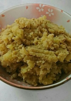 じゃがいもとひき肉の煮物-レシピのメイン写真