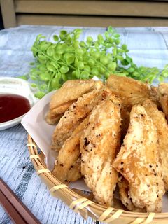 手羽中のカリカリから揚げ&ヤンニョンタレ-レシピのメイン写真